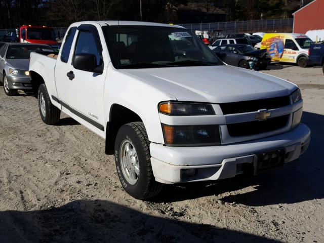 1GCCS198458208901 - 2005 CHEVROLET COLORADO WHITE photo 1