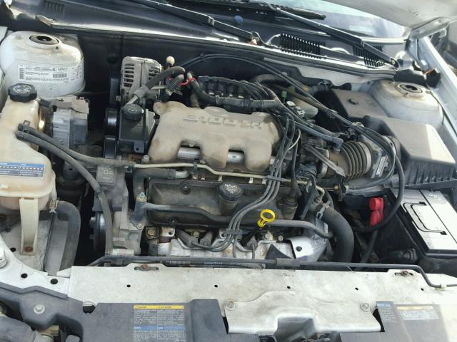 1G1ND52J63M739215 - 2003 CHEVROLET MALIBU WHITE photo 7