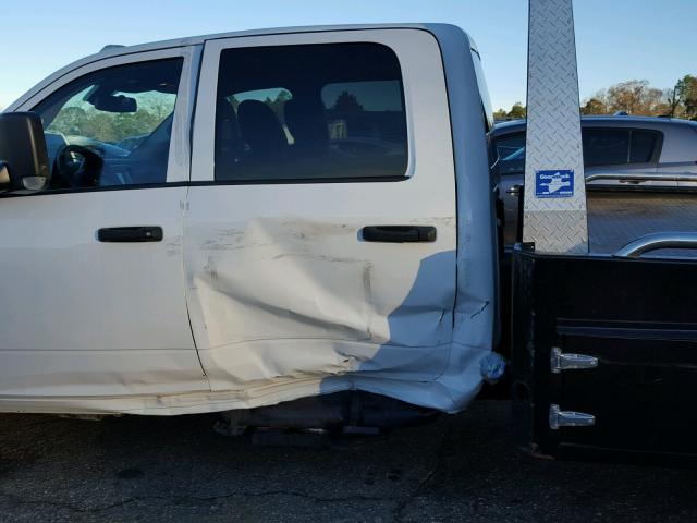 3C7WRTCL0EG298823 - 2014 RAM 3500 WHITE photo 10