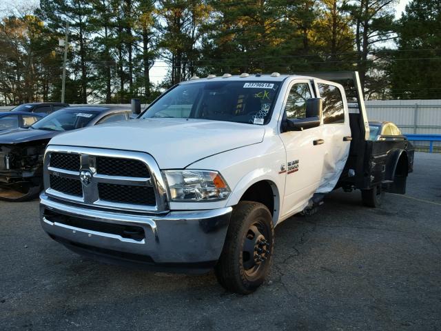 3C7WRTCL0EG298823 - 2014 RAM 3500 WHITE photo 2