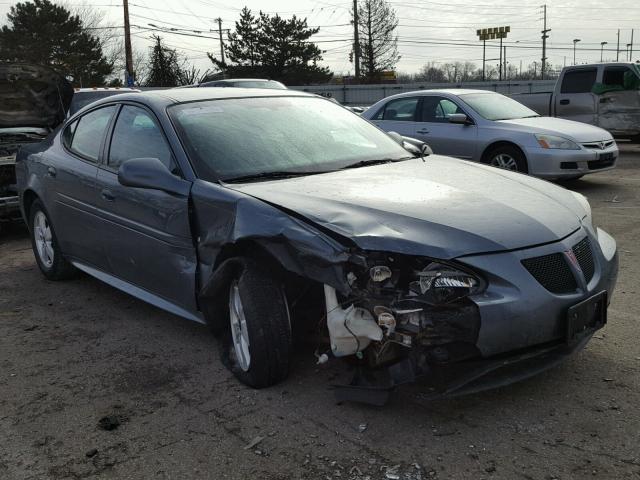 2G2WP552361270662 - 2006 PONTIAC GRAND PRIX TEAL photo 1