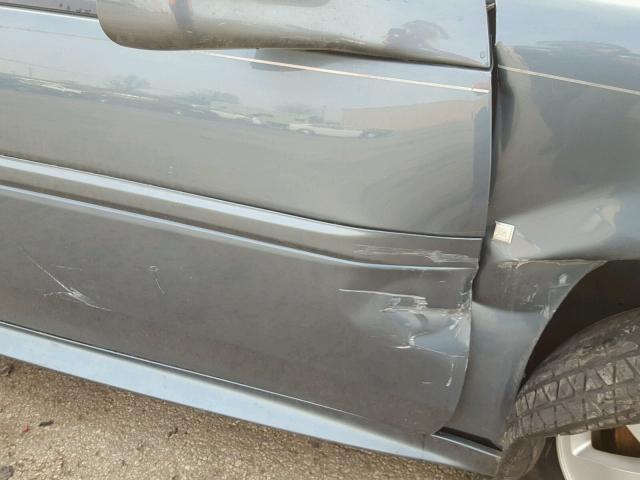 2G2WP552361270662 - 2006 PONTIAC GRAND PRIX TEAL photo 10