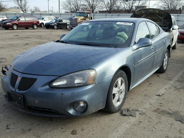 2G2WP552361270662 - 2006 PONTIAC GRAND PRIX TEAL photo 2