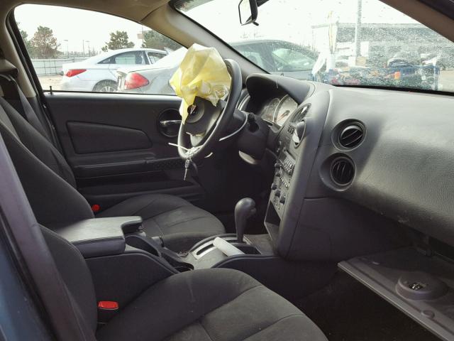 2G2WP552361270662 - 2006 PONTIAC GRAND PRIX TEAL photo 5