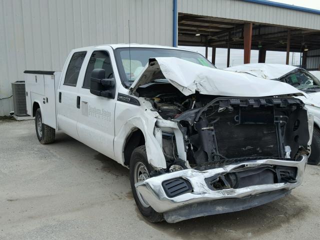 1FT7W2A69DEB90935 - 2013 FORD F250 SUPER WHITE photo 1