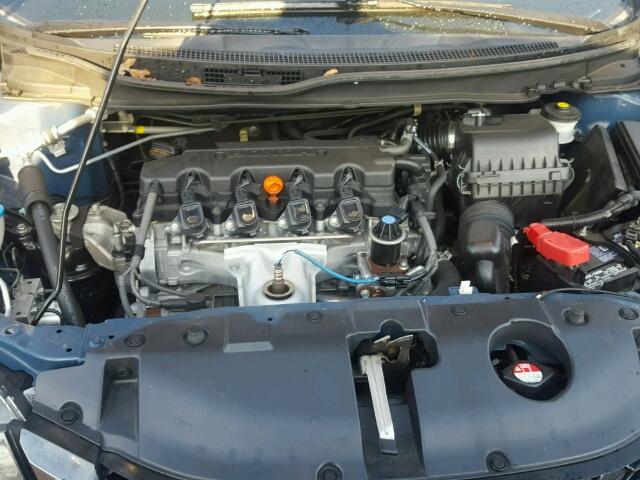 2HGFB2F80DH541002 - 2013 HONDA CIVIC EX ლურჯი ფოტო 7