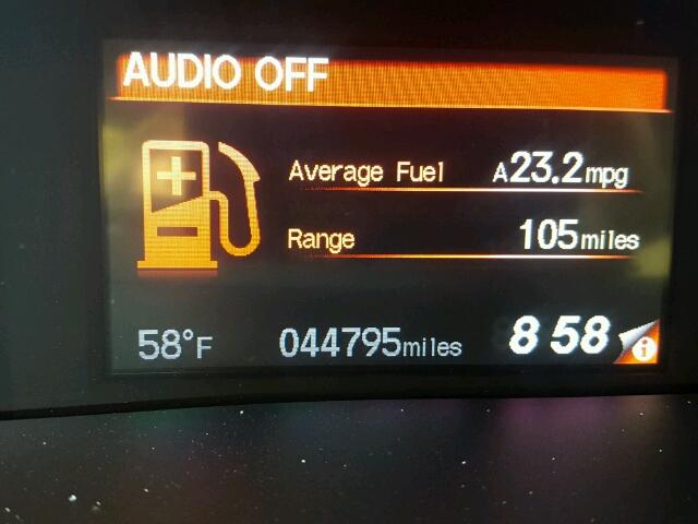 2HGFB2F80DH541002 - 2013 HONDA CIVIC EX ლურჯი ფოტო 8