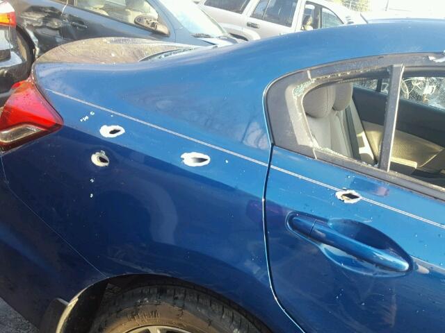 2HGFB2F80DH541002 - 2013 HONDA CIVIC EX ლურჯი ფოტო 9