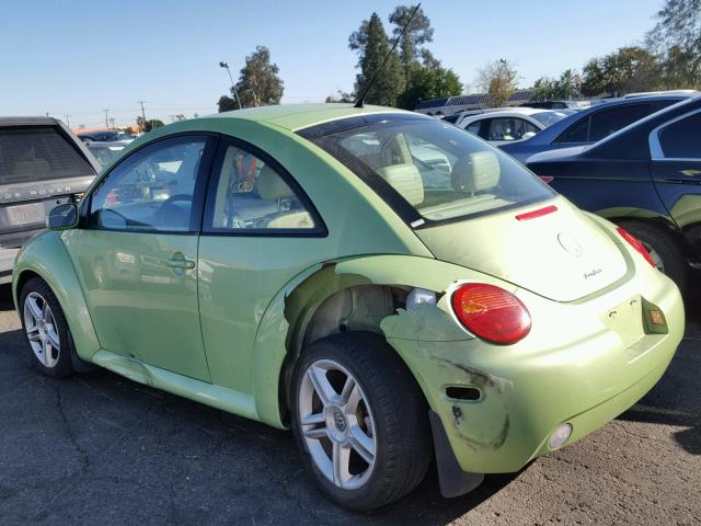 3VWCD31C54M409851 - 2004 VOLKSWAGEN NEW BEETLE 绿色 照片 3
