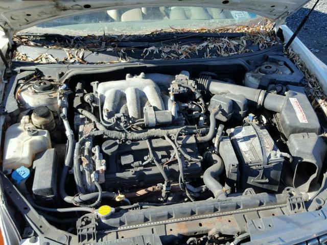 1N4BA41E44C844544 - 2004 NISSAN MAXIMA SE WHITE photo 7