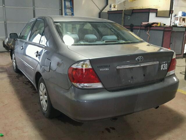4T1BE30K86U727168 - 2006 TOYOTA CAMRY LE GRAY photo 3