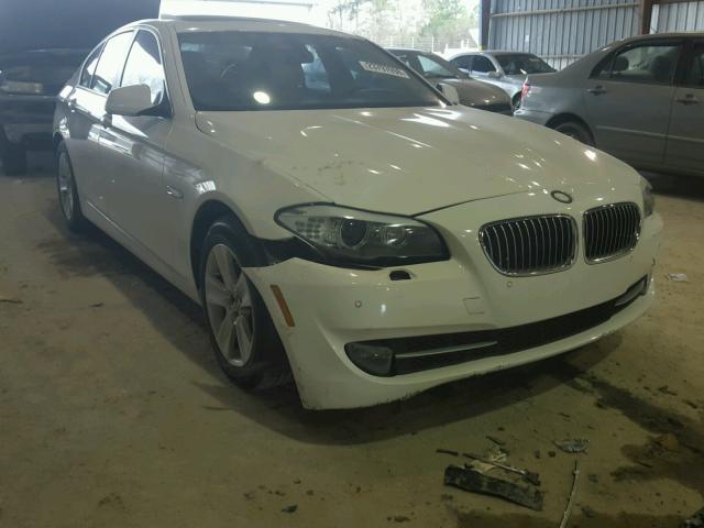 WBAXG5C55CDW24515 - 2012 BMW 528 I WHITE photo 1