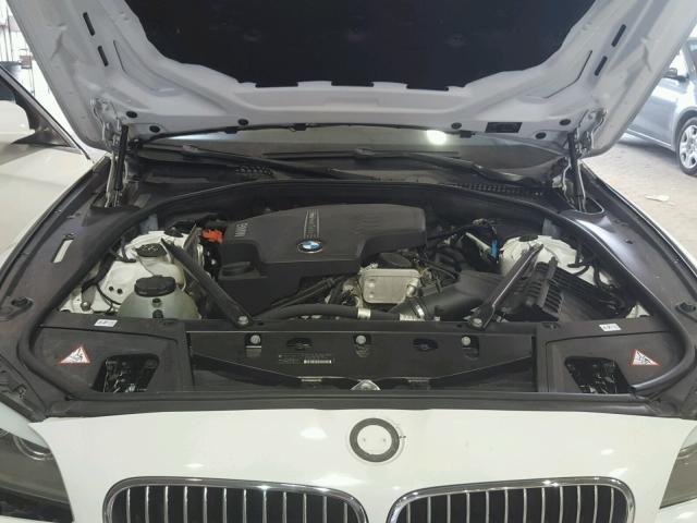 WBAXG5C55CDW24515 - 2012 BMW 528 I WHITE photo 7