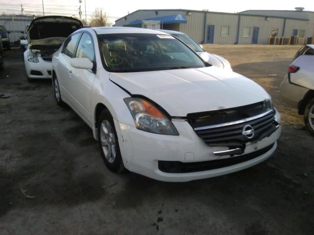 1N4AL21E27C218179 - 2007 NISSAN ALTIMA 2.5 WHITE photo 1