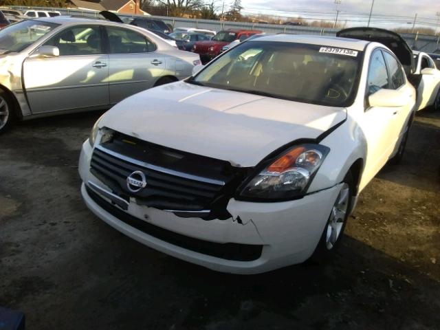 1N4AL21E27C218179 - 2007 NISSAN ALTIMA 2.5 WHITE photo 2