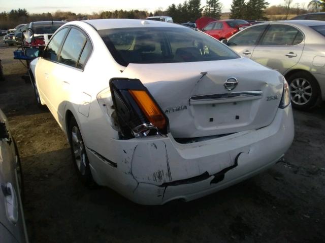 1N4AL21E27C218179 - 2007 NISSAN ALTIMA 2.5 WHITE photo 3