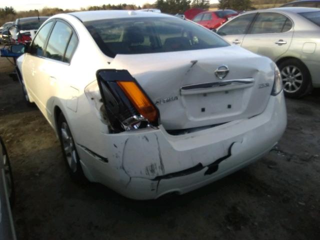 1N4AL21E27C218179 - 2007 NISSAN ALTIMA 2.5 WHITE photo 9