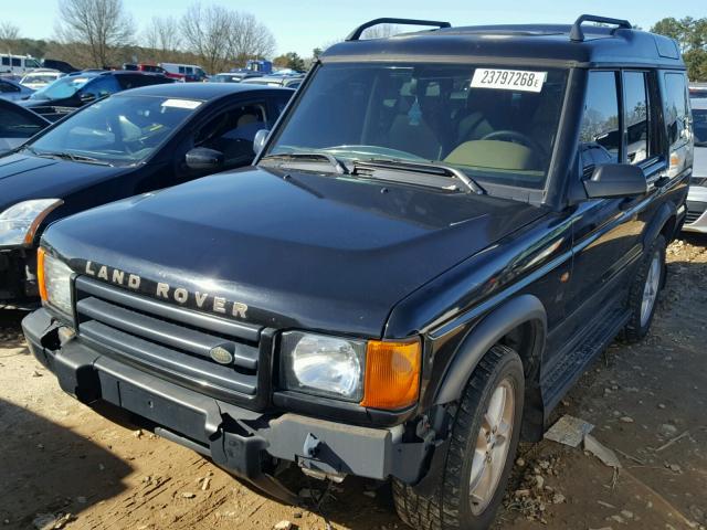 SALTY12432A763230 - 2002 LAND ROVER DISCOVERY BLACK photo 2