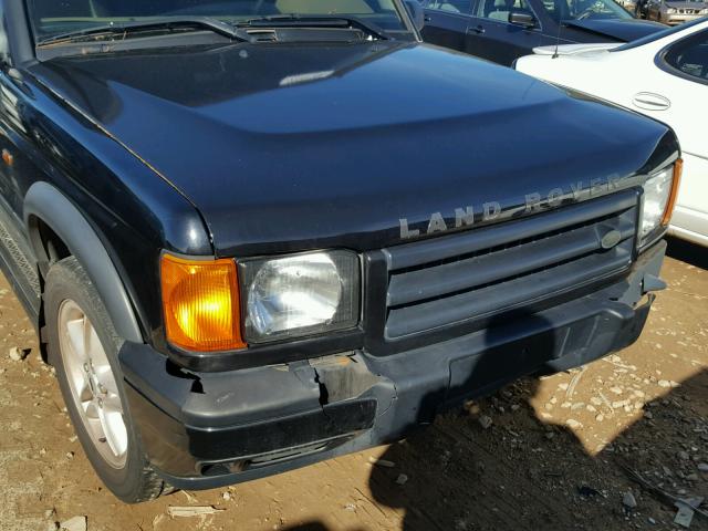 SALTY12432A763230 - 2002 LAND ROVER DISCOVERY BLACK photo 9