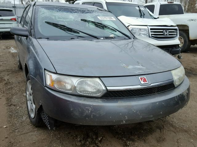 1G8AJ52F84Z192229 - 2004 SATURN ION LEVEL GRAY photo 1