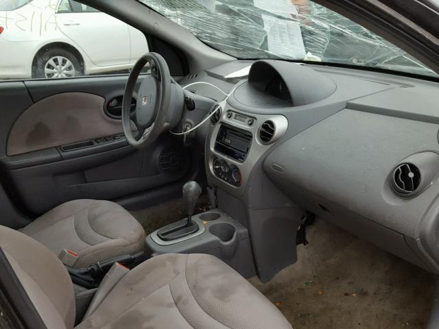 1G8AJ52F84Z192229 - 2004 SATURN ION LEVEL GRAY photo 5