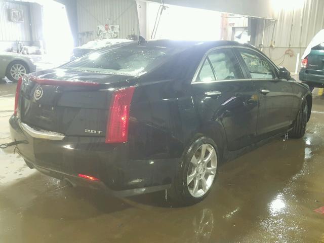 1G6AG5RX0E0193435 - 2014 CADILLAC ATS BLACK photo 4