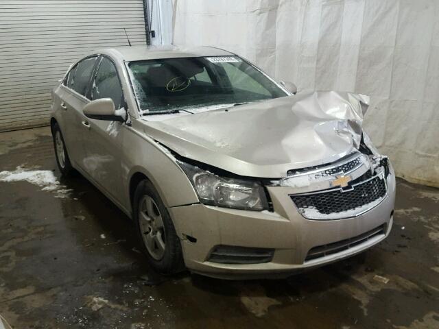 1G1PC5SB1D7329636 - 2013 CHEVROLET CRUZE LT TAN photo 1