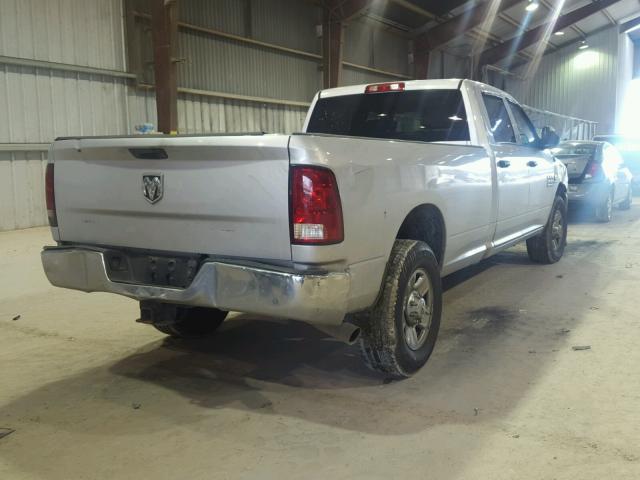 3C6UR4HL9EG318254 - 2014 RAM 2500 ST SILVER photo 4