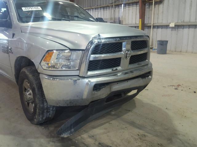 3C6UR4HL9EG318254 - 2014 RAM 2500 ST SILVER photo 9