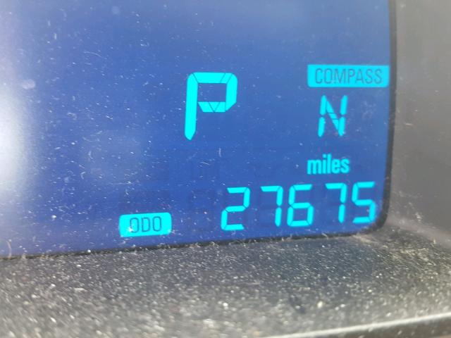 1G1JA6SH0D4198092 - 2013 CHEVROLET SONIC LS 白色 照片 8