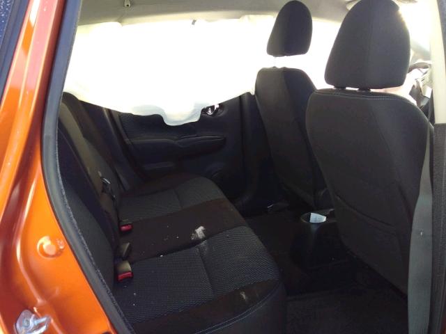 3N1CE2CP1HL353402 - 2017 NISSAN VERSA NOTE ORANGE photo 6