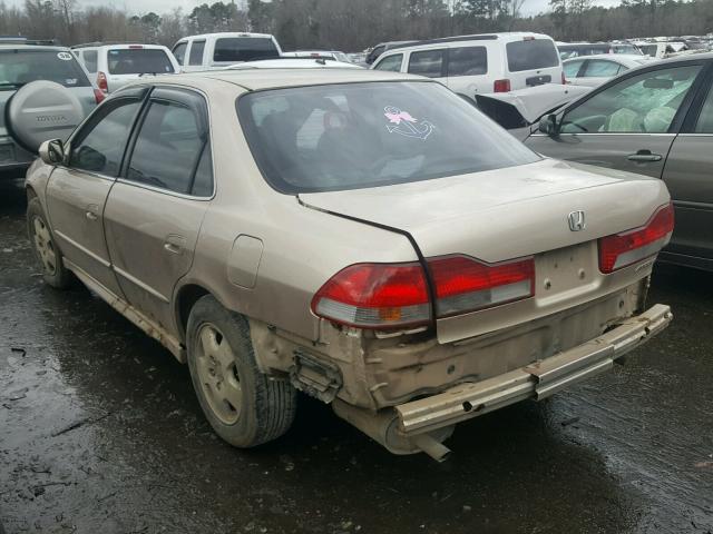 1HGCG16532A006603 - 2002 HONDA ACCORD EX GOLD photo 3