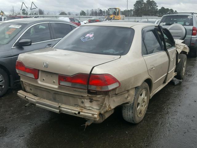 1HGCG16532A006603 - 2002 HONDA ACCORD EX GOLD photo 4