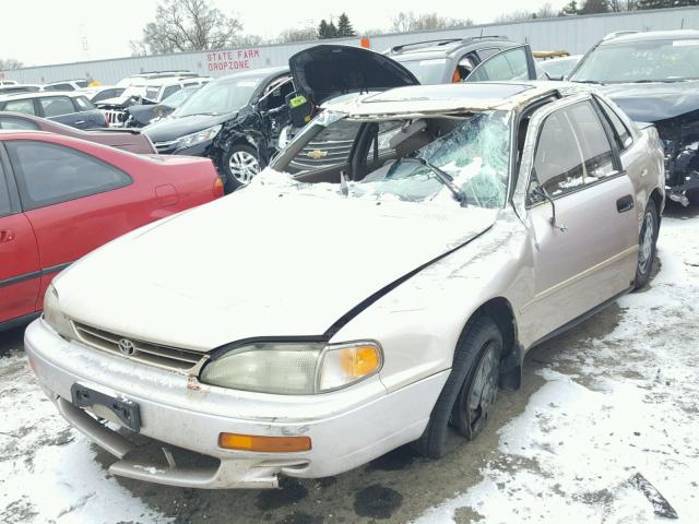 4T1GK12E6SU078989 - 1995 TOYOTA CAMRY LE BEIGE photo 2