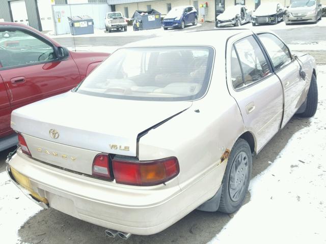 4T1GK12E6SU078989 - 1995 TOYOTA CAMRY LE BEIGE photo 4