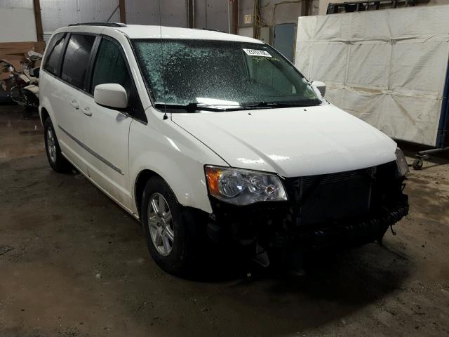 2C4RC1BG2CR157747 - 2012 CHRYSLER TOWN & COU WHITE photo 1