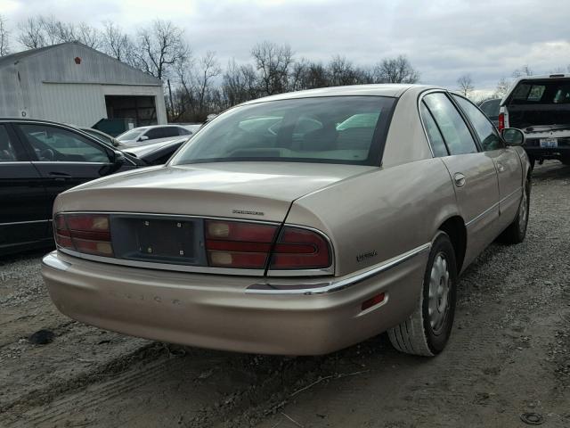 1G4CU5211W4631454 - 1998 BUICK PARK AVENU GOLD photo 4