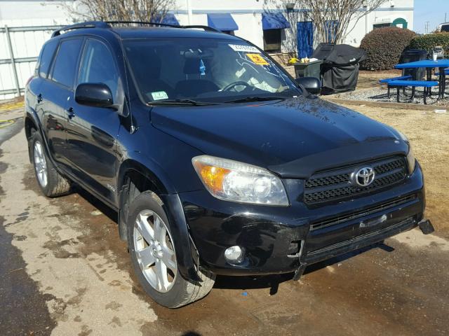 JTMBD32V886079143 - 2008 TOYOTA RAV4 SPORT BLACK photo 1