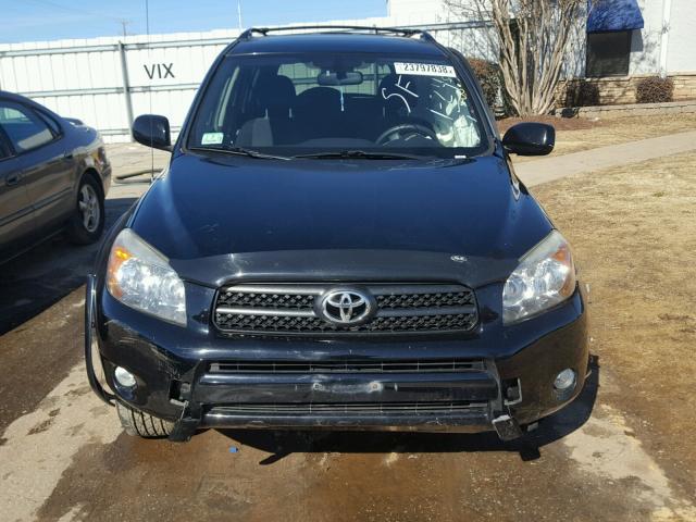 JTMBD32V886079143 - 2008 TOYOTA RAV4 SPORT BLACK photo 7