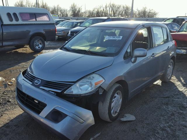 3N1BC13E69L434097 - 2009 NISSAN VERSA S GRAY photo 1