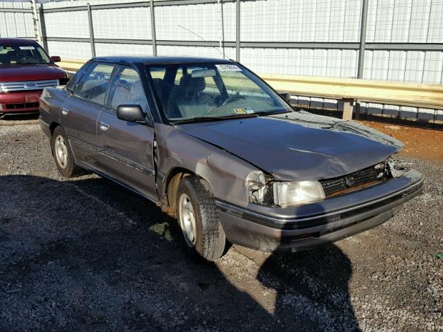 JF1BC6321LB626770 - 1990 SUBARU LEGACY L GOLD photo 1