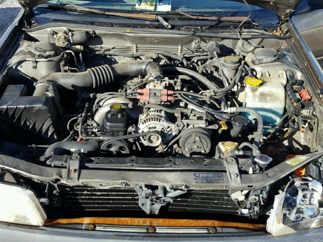 JF1BC6321LB626770 - 1990 SUBARU LEGACY L Ոսկեգույն լուսանկար 7