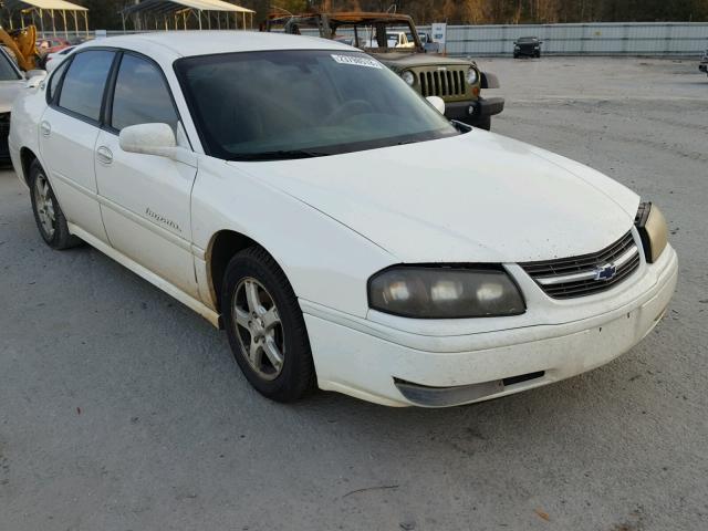 2G1WH52KX49206929 - 2004 CHEVROLET IMPALA LS WHITE photo 1