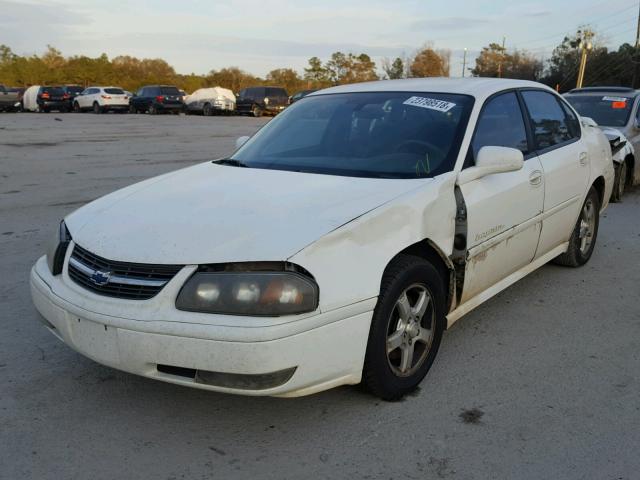 2G1WH52KX49206929 - 2004 CHEVROLET IMPALA LS WHITE photo 2