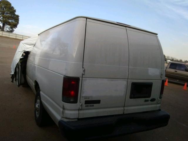 1FTNS2EWXBDA68598 - 2011 FORD ECONOLINE WHITE photo 3