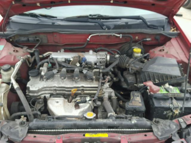 3N1CB51D16L587894 - 2006 NISSAN SENTRA 1.8 RED photo 7