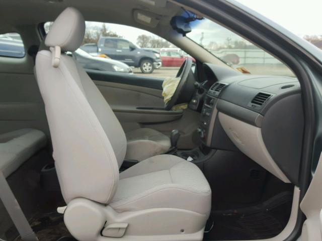 1G1AT18H697184305 - 2009 CHEVROLET COBALT LT BLUE photo 5