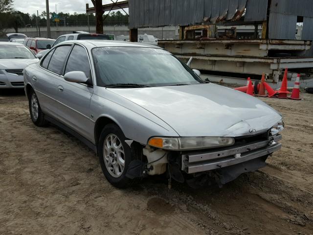 1G3WS52H21F161842 - 2001 OLDSMOBILE INTRIGUE G SILVER photo 1