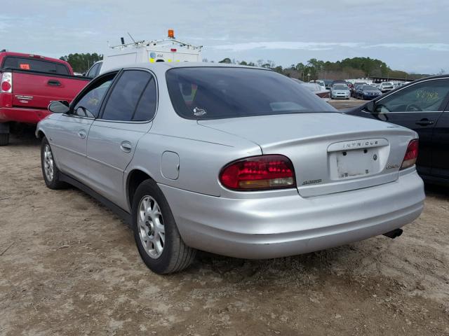 1G3WS52H21F161842 - 2001 OLDSMOBILE INTRIGUE G SILVER photo 3