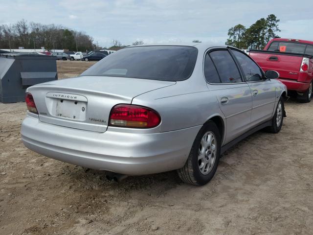 1G3WS52H21F161842 - 2001 OLDSMOBILE INTRIGUE G SILVER photo 4